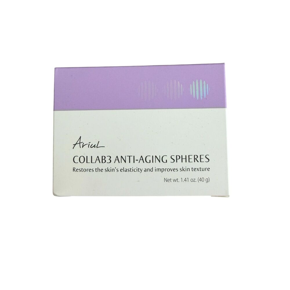The Beauty Spy Ariul CollB3 Anti-Aging Spheres Collagen Niacinamide 1.41 oz NIB